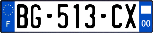 BG-513-CX