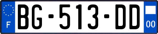 BG-513-DD