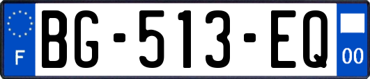 BG-513-EQ