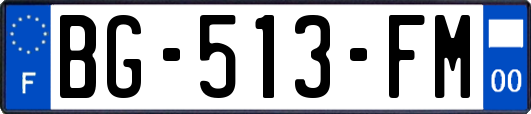 BG-513-FM