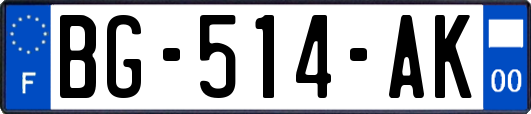 BG-514-AK