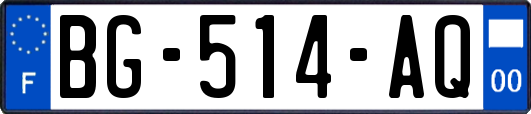 BG-514-AQ