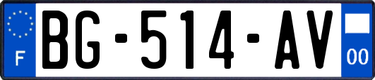 BG-514-AV