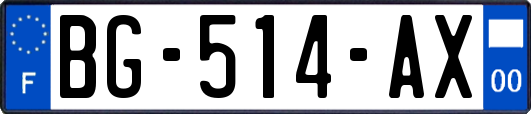 BG-514-AX