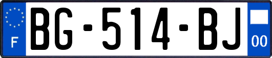BG-514-BJ