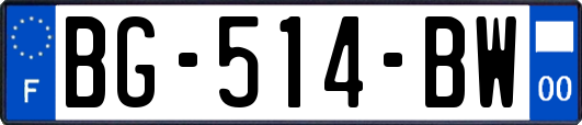 BG-514-BW