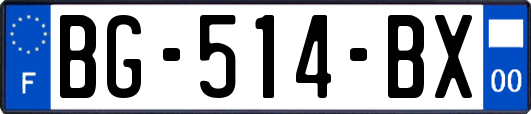 BG-514-BX