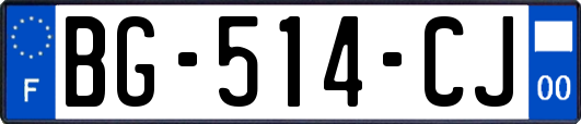 BG-514-CJ