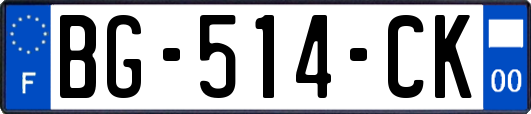 BG-514-CK