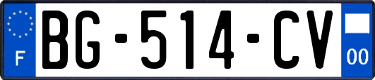 BG-514-CV