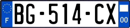 BG-514-CX