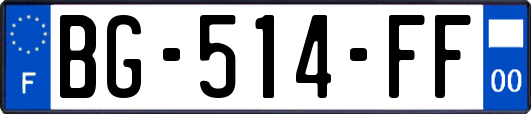 BG-514-FF