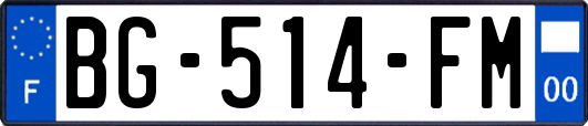 BG-514-FM