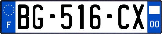 BG-516-CX