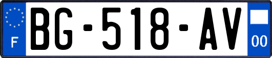 BG-518-AV