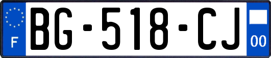 BG-518-CJ