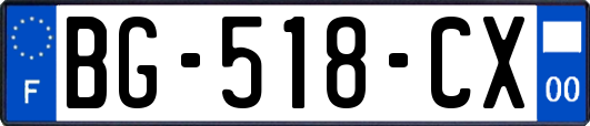 BG-518-CX
