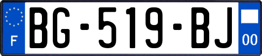 BG-519-BJ