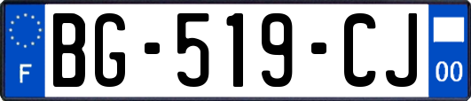 BG-519-CJ
