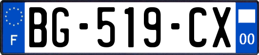 BG-519-CX