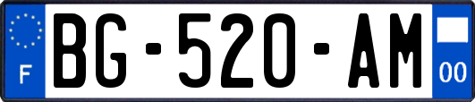 BG-520-AM