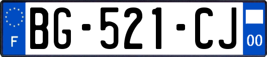 BG-521-CJ