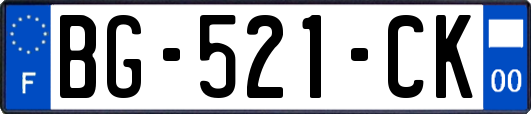 BG-521-CK