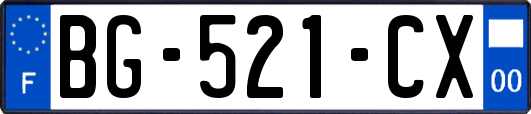 BG-521-CX