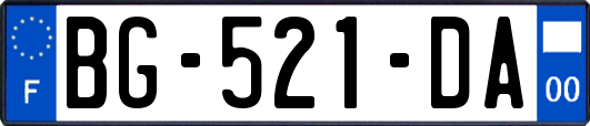 BG-521-DA