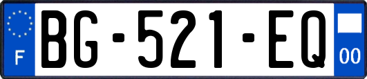 BG-521-EQ