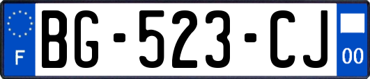 BG-523-CJ