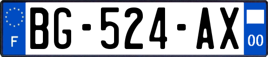 BG-524-AX