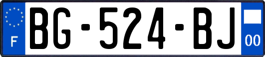 BG-524-BJ