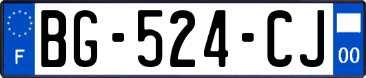 BG-524-CJ