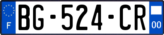 BG-524-CR