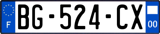 BG-524-CX