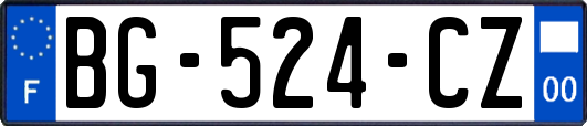 BG-524-CZ