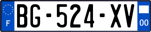 BG-524-XV
