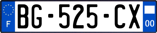BG-525-CX
