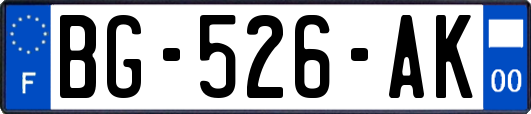 BG-526-AK