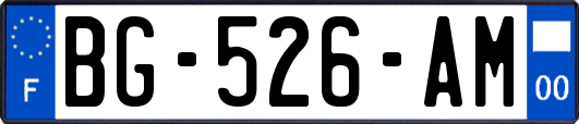 BG-526-AM