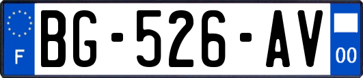 BG-526-AV