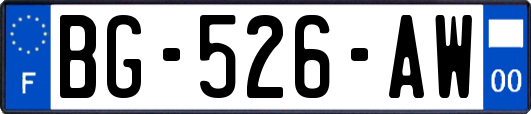 BG-526-AW