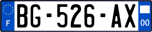 BG-526-AX