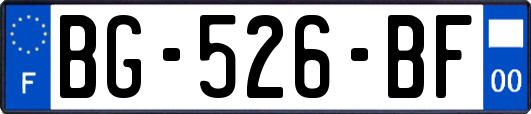 BG-526-BF