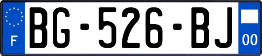 BG-526-BJ