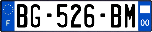 BG-526-BM