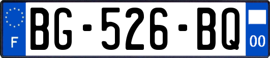 BG-526-BQ