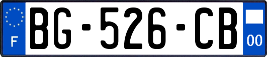 BG-526-CB