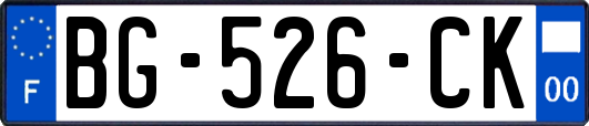 BG-526-CK